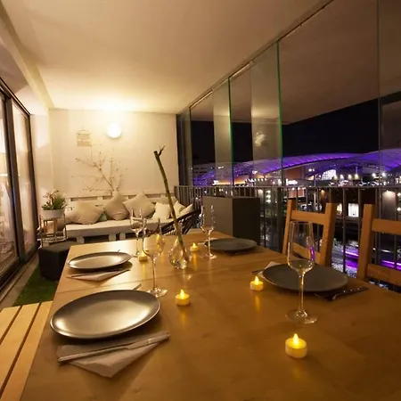 Appartement S&c - Vue Coeur Confluence Parking Terrasse Lyon