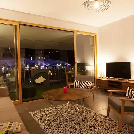 Appartement S&c - Vue Coeur Confluence Parking Terrasse